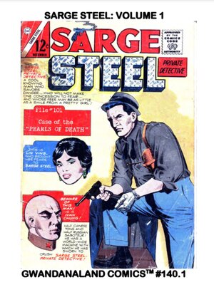 cover image of Sarge Steel: Volume 1
